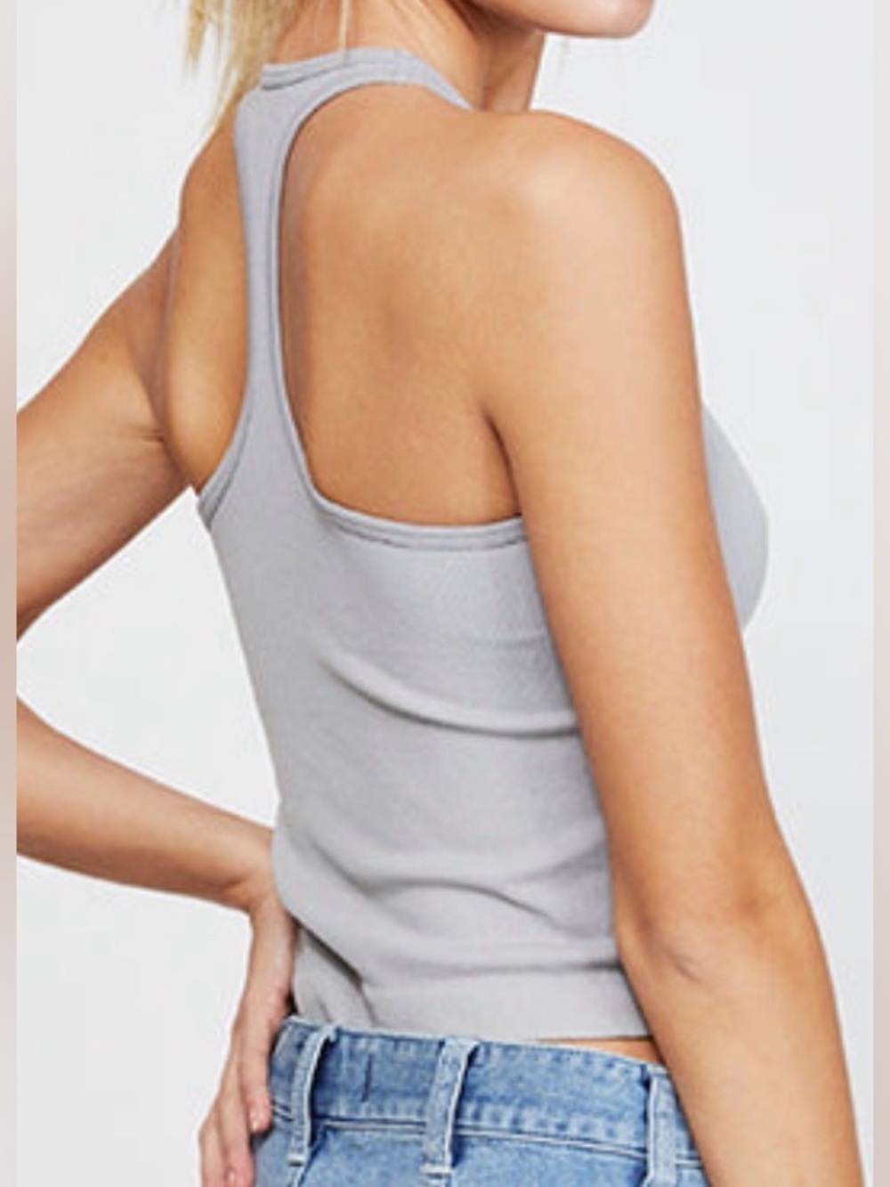 Free People Intimately Hayley Racerback - Picture 2 of 6